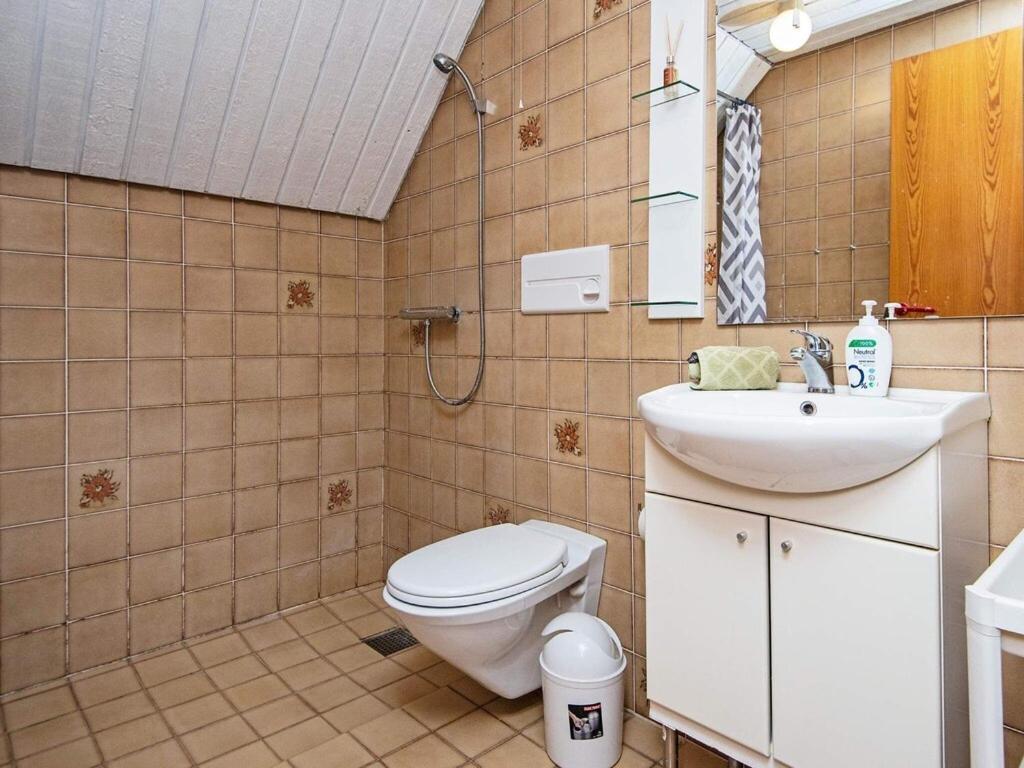 4 Person Holiday Home In R M Sonderby  Exterior photo
